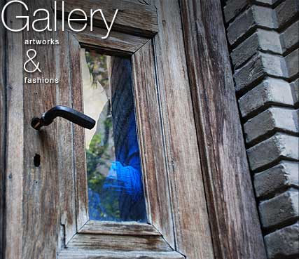 Gallery artworks & Fashion